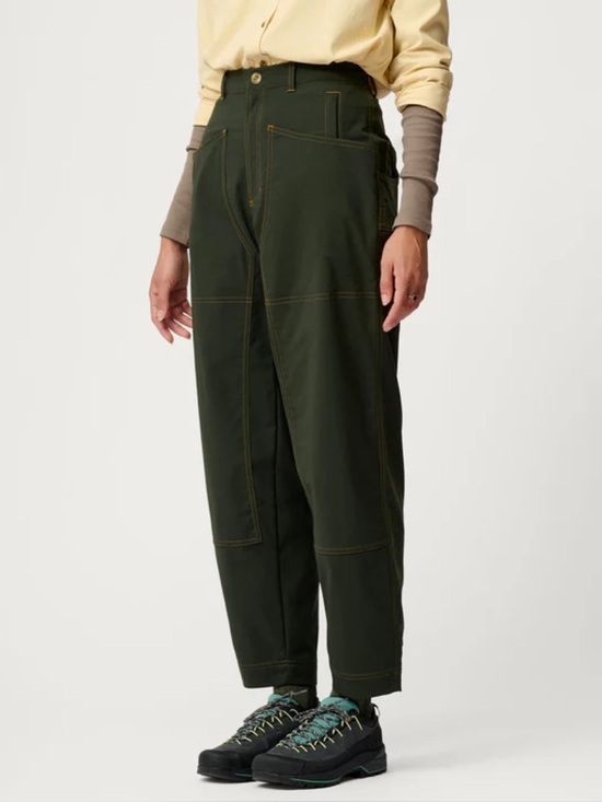 Hikerkind Pants - Hikerkind 8-Pocket 01 Double Knee Pants